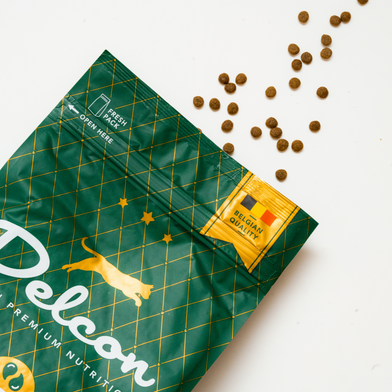 Proefpakket Delcon Adult Chicken (€12,95 bij checkout) - CODE: TestCatAdultChickenOneTime