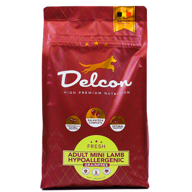 Delcon Adult Mini Lamb Hypoallergenic