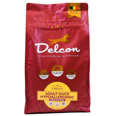 Delcon Adult Duck Hypoallergenic