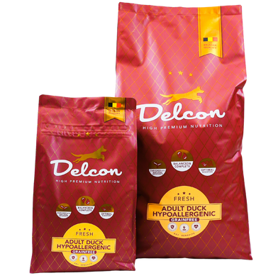 Delcon Adult Duck Hypoallergenic