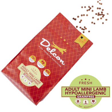 Delcon Adult Mini Lamb Hypoallergenic