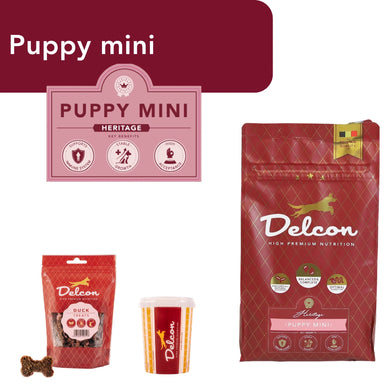 Trial Pack Dog - Delcon Puppy Mini