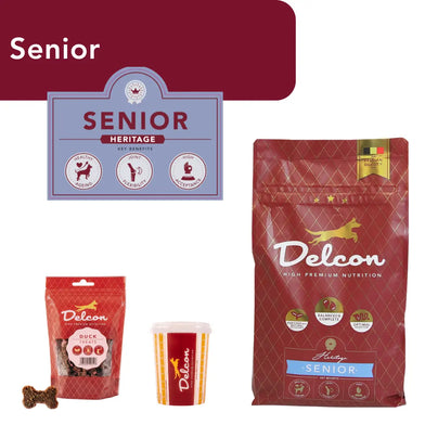 Trial Pack Dog - Delcon Senior