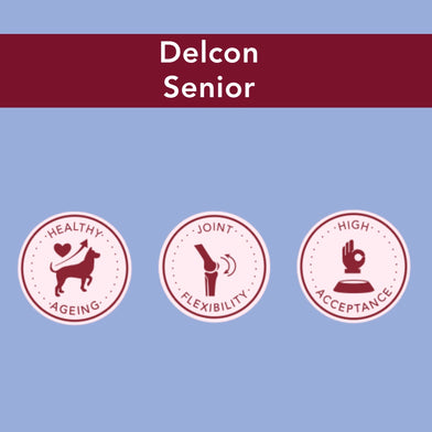 Trial Pack Dog - Delcon Senior