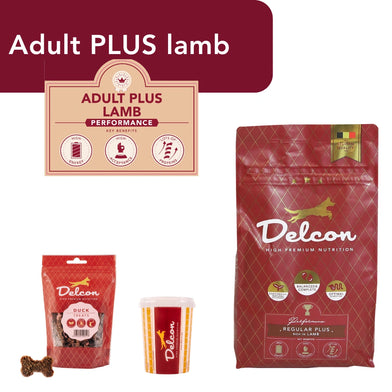 Trial Pack Dog - Delcon Regular Plus Rich in Lamb
