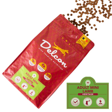 Delcon Adult Regular Mini rich in Lamb