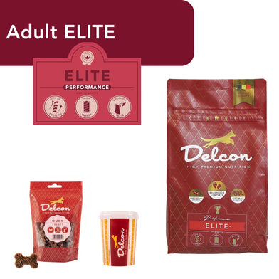 Trial Pack Dog - Delcon Elite