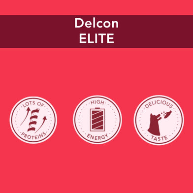 Trial Pack Dog - Delcon Elite