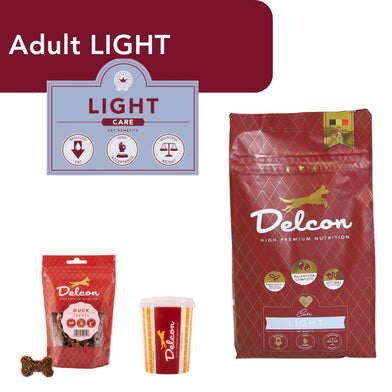 Trial Pack Dog - Delcon Light