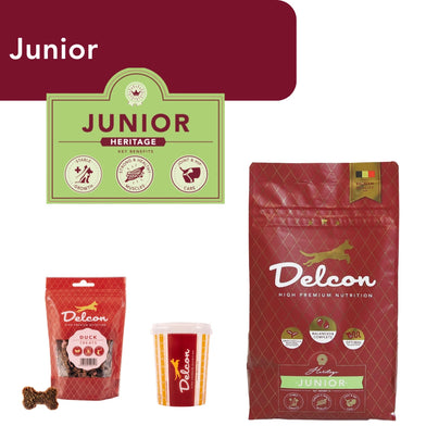 Trial Pack Dog - Delcon Junior