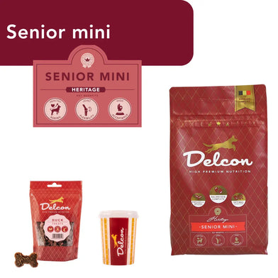 Trial Pack Dog - Delcon Senior Mini