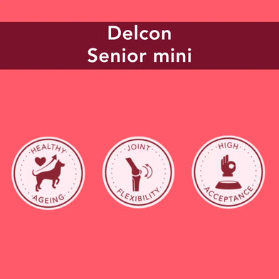 Trial Pack Dog - Delcon Senior Mini