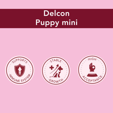 Trial Pack Dog - Delcon Puppy Mini