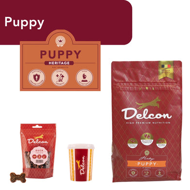 Trial Pack Dog - Delcon Puppy