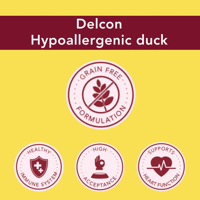 Proefpakket Delcon Adult Duck Hypoallergenic (€19,95 bij checkout) - CODE: TestAdultDuckHypoOneTime