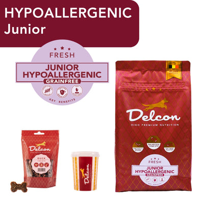 Delcon Junior Hypoallergenic Sample Pack (€19.95 at checkout) - CODE: TestJuniorHypoOneTime