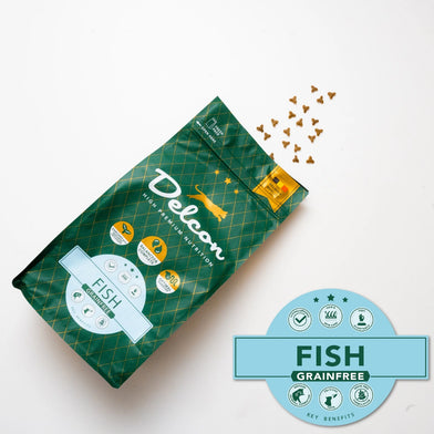 Delcon Adult Fish