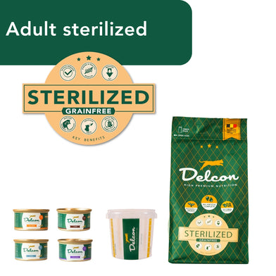 Cat trial pack - Delcon Sterilized