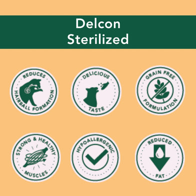 Cat trial pack - Delcon Sterilized