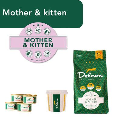 Cat sample pack - Delcon Kitten