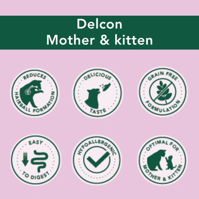 Cat sample pack - Delcon Kitten