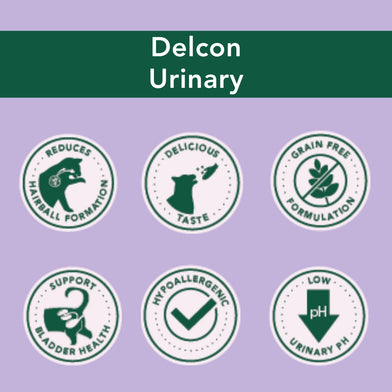 Trial Pack Cat - Delcon Urinary