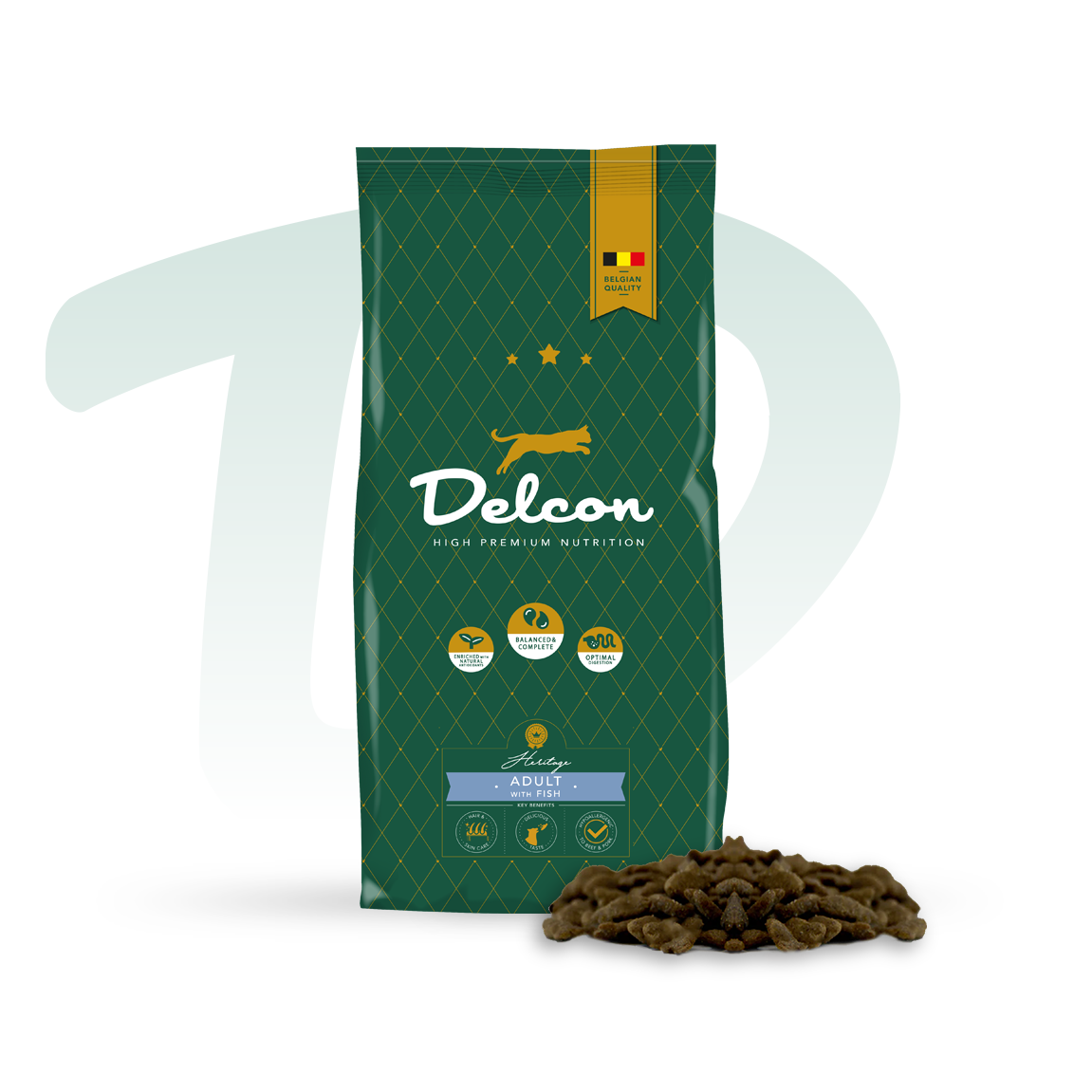 Delcon with Fish - Quality cat food - Buy online now – Delcon Petfood Shop