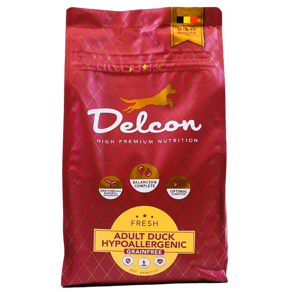 Delcon Adult Duck Hypoallergenic