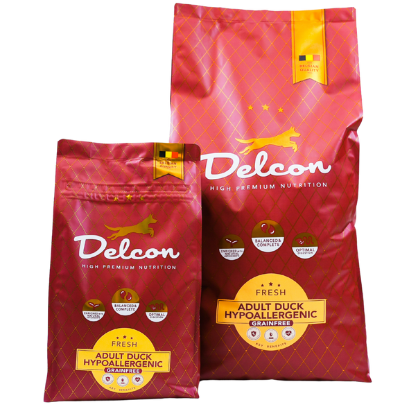 Delcon Adult Duck Hypoallergenic