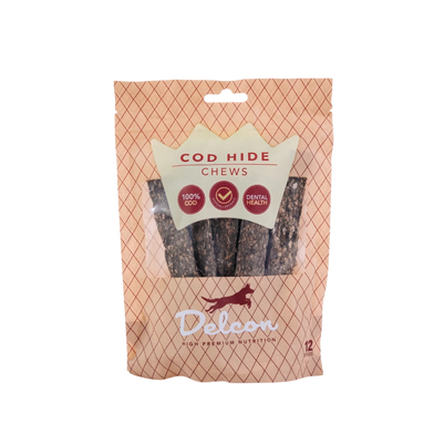 Delcon Cod Hide Chews