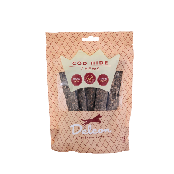 Delcon Cod Hide Chews
