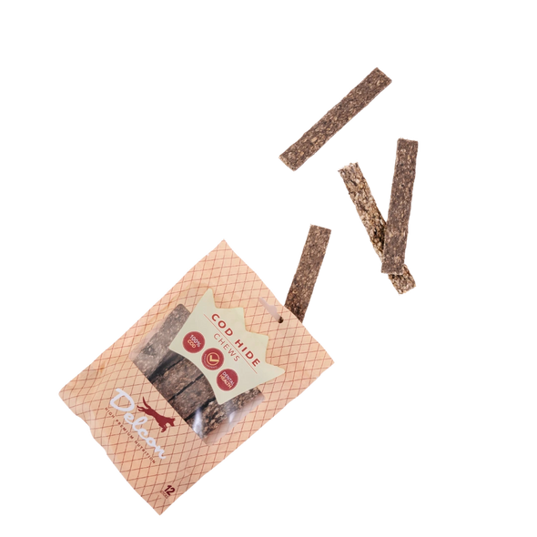 Delcon Cod Hide Chews