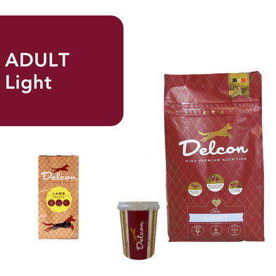 Pack d'essai pour chiens - Delcon Light