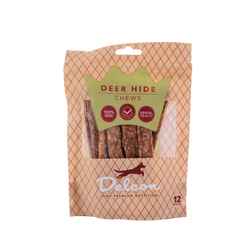 Delcon Deer Hide Chews