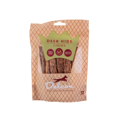 Delcon Deer Hide Chews