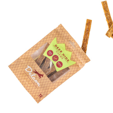 Delcon Deer Hide Chews