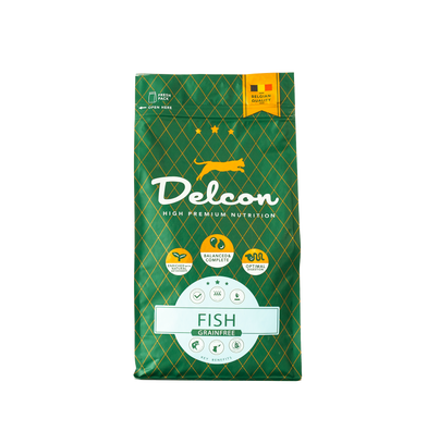 Delcon Adult with Fish