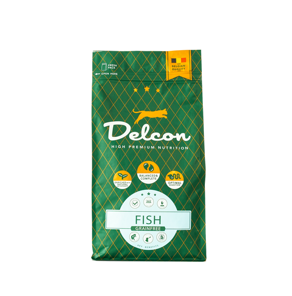 Delcon Adult with Fish