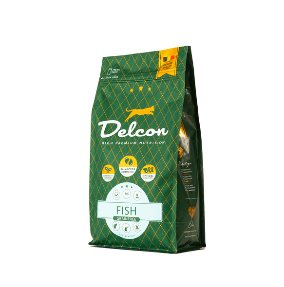 Delcon Adult with Fish