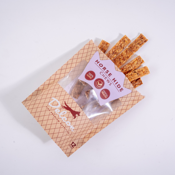 Delcon Horse Hide Chews