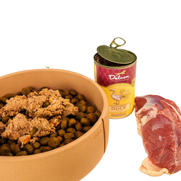 Wet dog food Duck/Turkey - 395gr