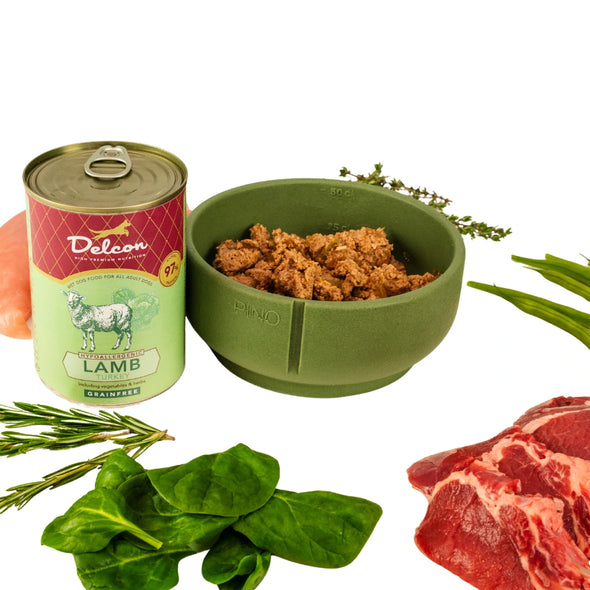 Wet dog food Lamb/Turkey - 395gr