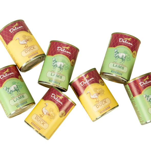 Wet dog food Lamb/Turkey - 395gr