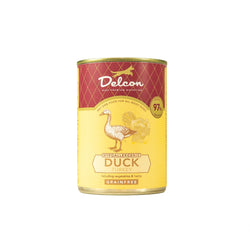 Natvoer Hond Eend/Kalkoen - 395gr