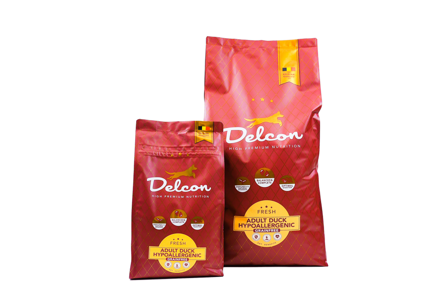 Delcon Adult Duck Hypoallergenic