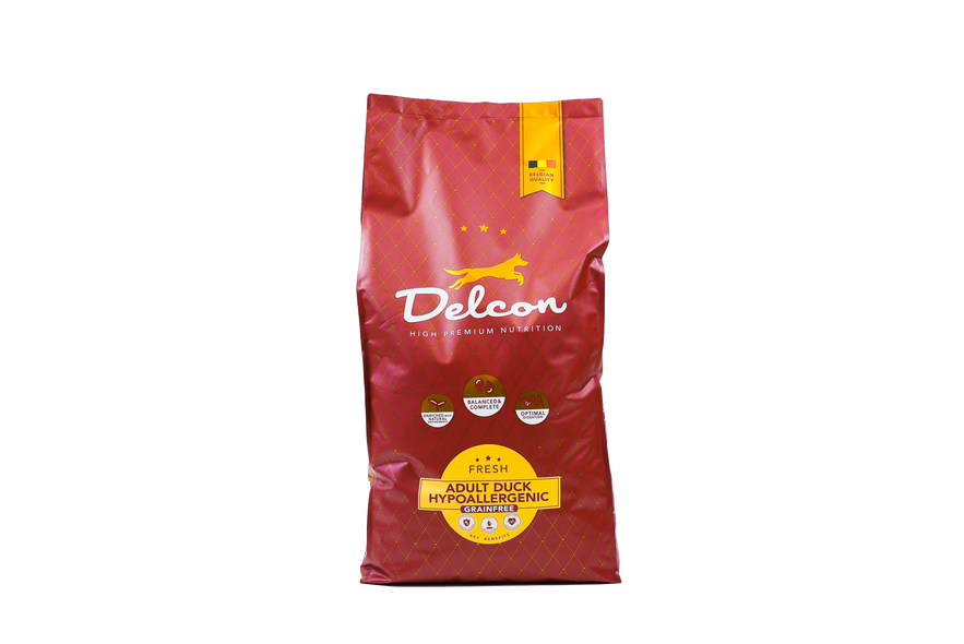 Delcon Adult Duck Hypoallergenic