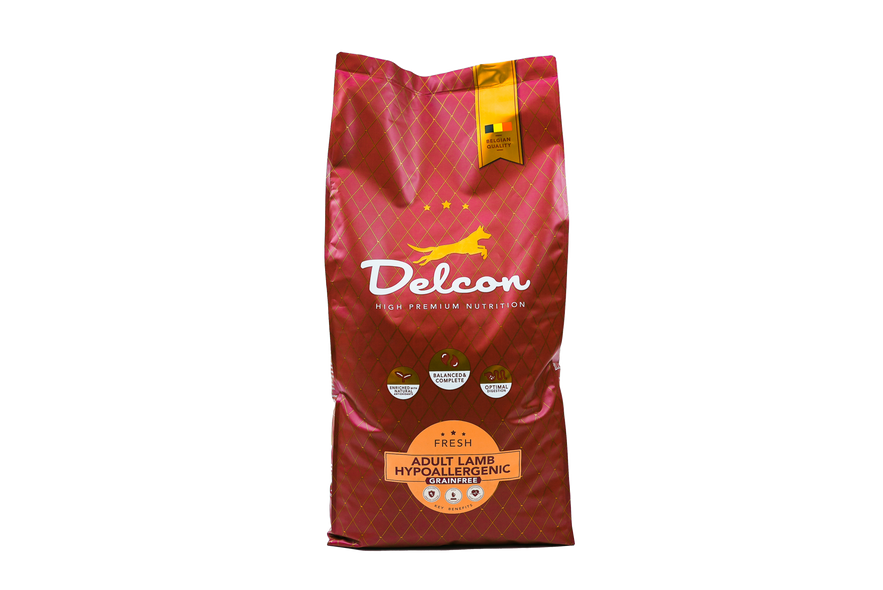 Delcon Adult Lamb Hypoallergenic