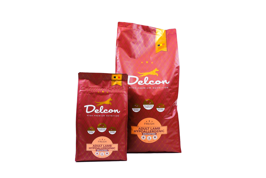 Delcon Adult Lamb Hypoallergenic