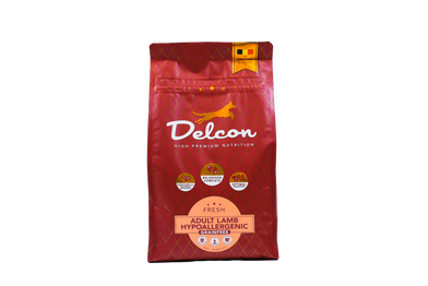 Delcon Adulte Agneau Hypoallergénique