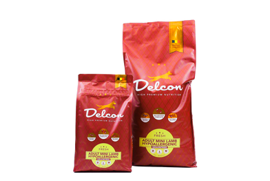 Delcon Adult Mini Lamb Hypoallergenic